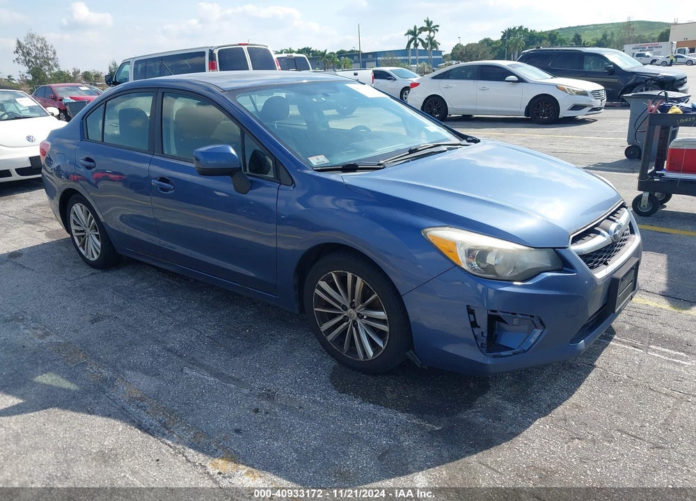 2013 SUBARU IMPREZA 2.0I PREMIUM VIN: JF1GJAD68DH018968