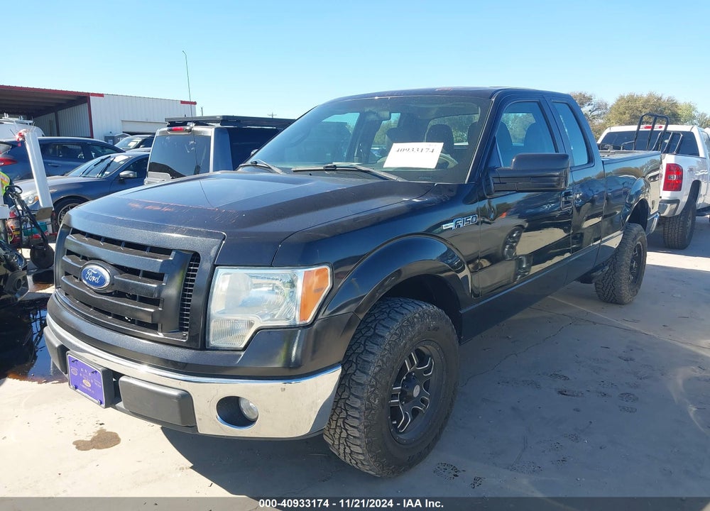 2010 FORD F-150 STX/XL VIN: 1FTEX1CW7AKC54124
