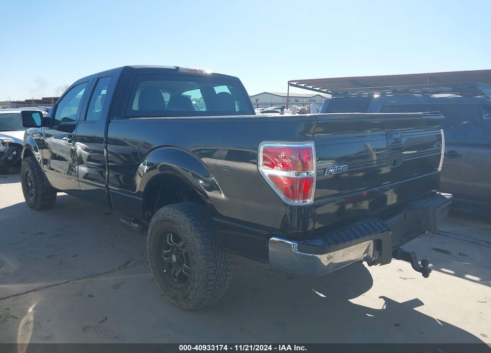 2010 FORD F-150 STX/XL VIN: 1FTEX1CW7AKC54124