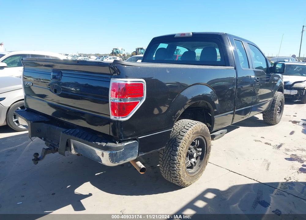 2010 FORD F-150 STX/XL VIN: 1FTEX1CW7AKC54124