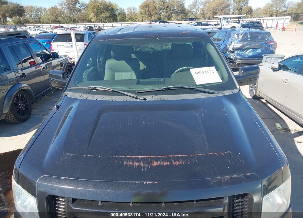 2010 FORD F-150 STX/XL VIN: 1FTEX1CW7AKC54124