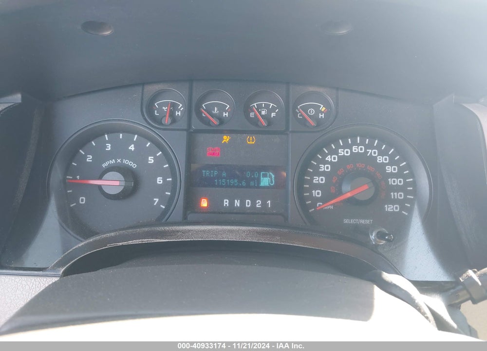 2010 FORD F-150 STX/XL VIN: 1FTEX1CW7AKC54124