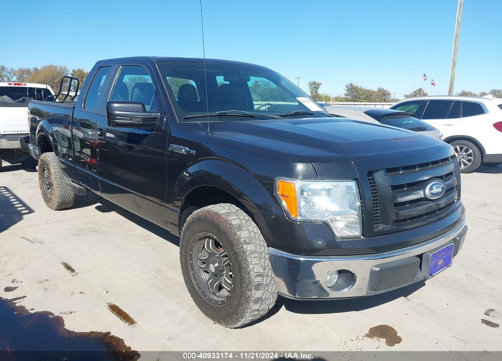 2010 FORD F-150 STX/XL VIN: 1FTEX1CW7AKC54124
