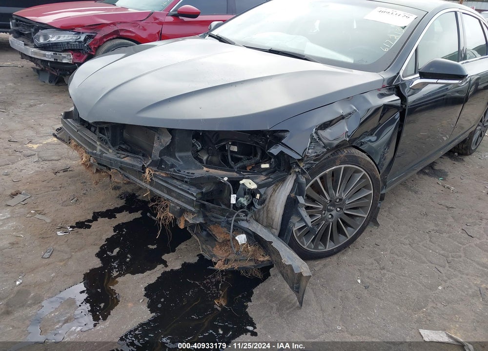 2016 LINCOLN MKZ VIN: 3LN6L2G90GR617213