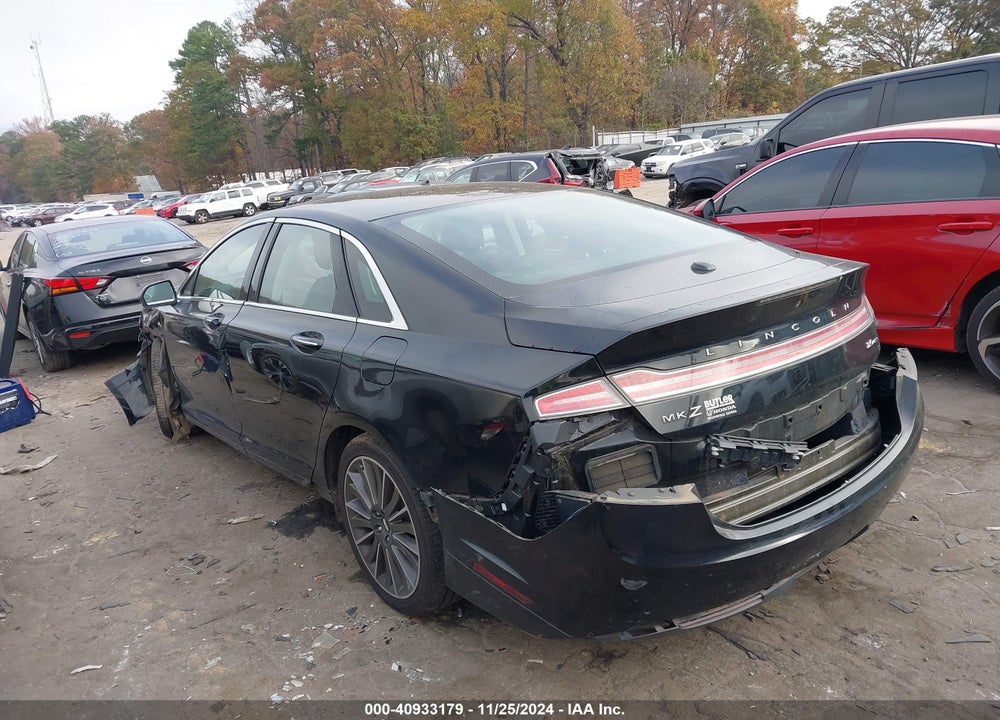 2016 LINCOLN MKZ VIN: 3LN6L2G90GR617213