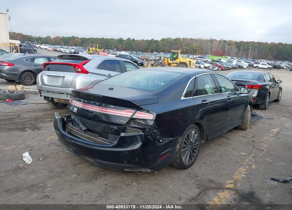 2016 LINCOLN MKZ VIN: 3LN6L2G90GR617213