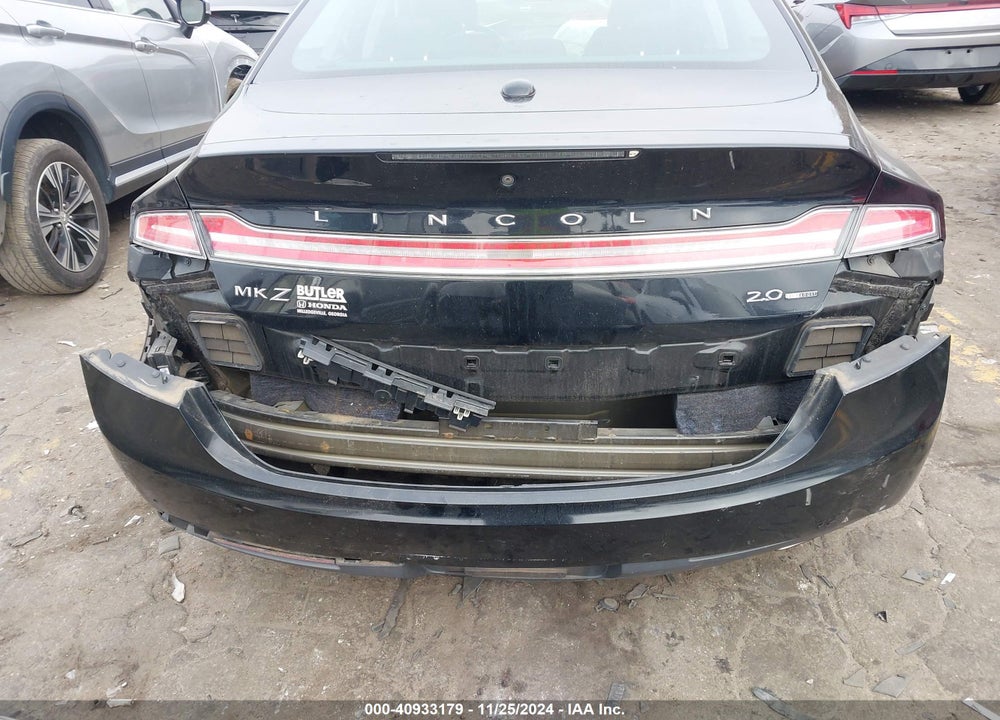 2016 LINCOLN MKZ VIN: 3LN6L2G90GR617213