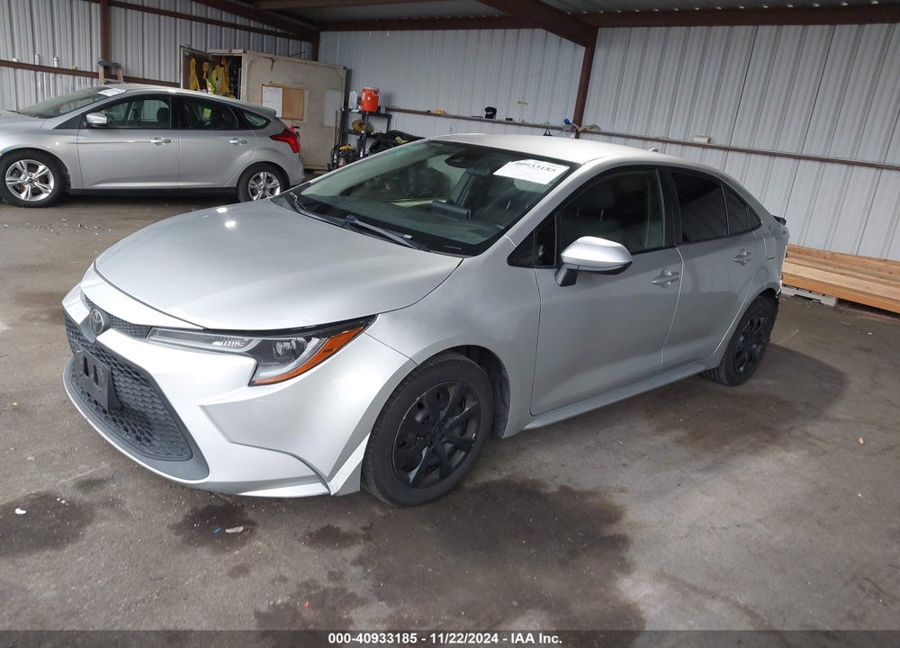 2020 TOYOTA COROLLA LE VIN: JTDEPRAE4LJ042217