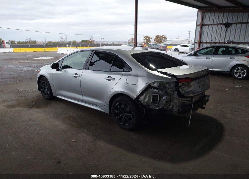 2020 TOYOTA COROLLA LE VIN: JTDEPRAE4LJ042217