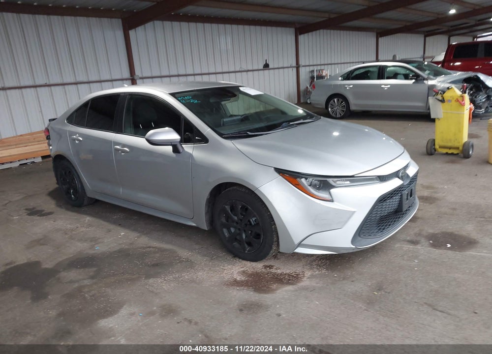 2020 TOYOTA COROLLA LE VIN: JTDEPRAE4LJ042217