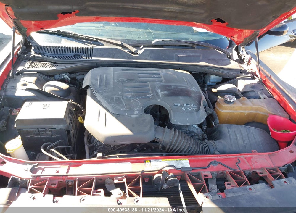 2012 DODGE CHALLENGER SXT VIN: 2C3CDYAG1CH268829