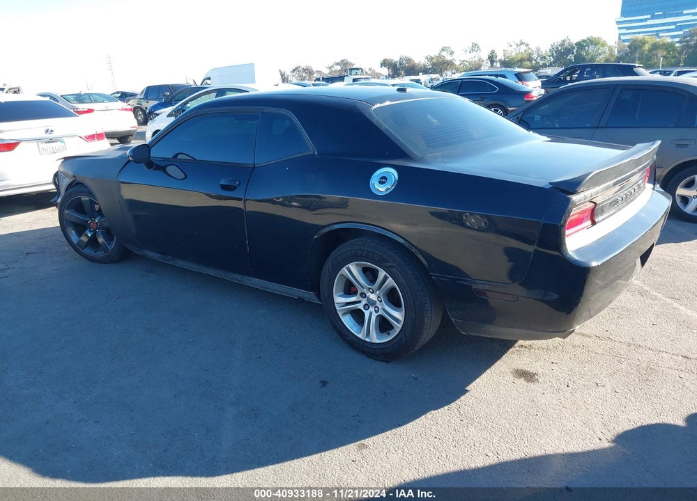 2012 DODGE CHALLENGER SXT VIN: 2C3CDYAG1CH268829