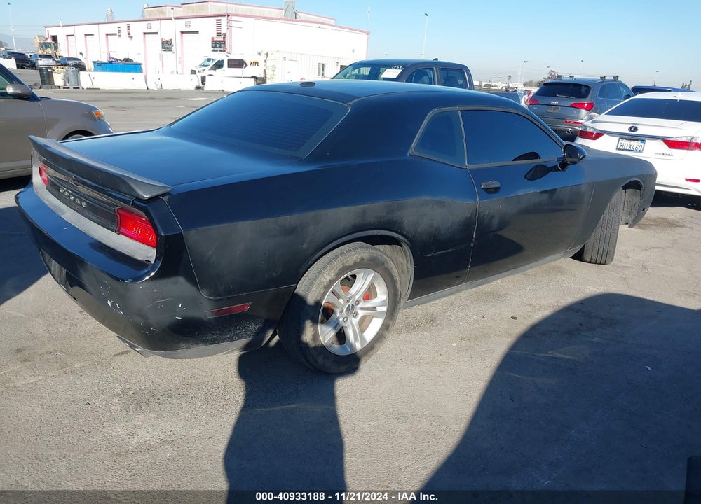 2012 DODGE CHALLENGER SXT VIN: 2C3CDYAG1CH268829