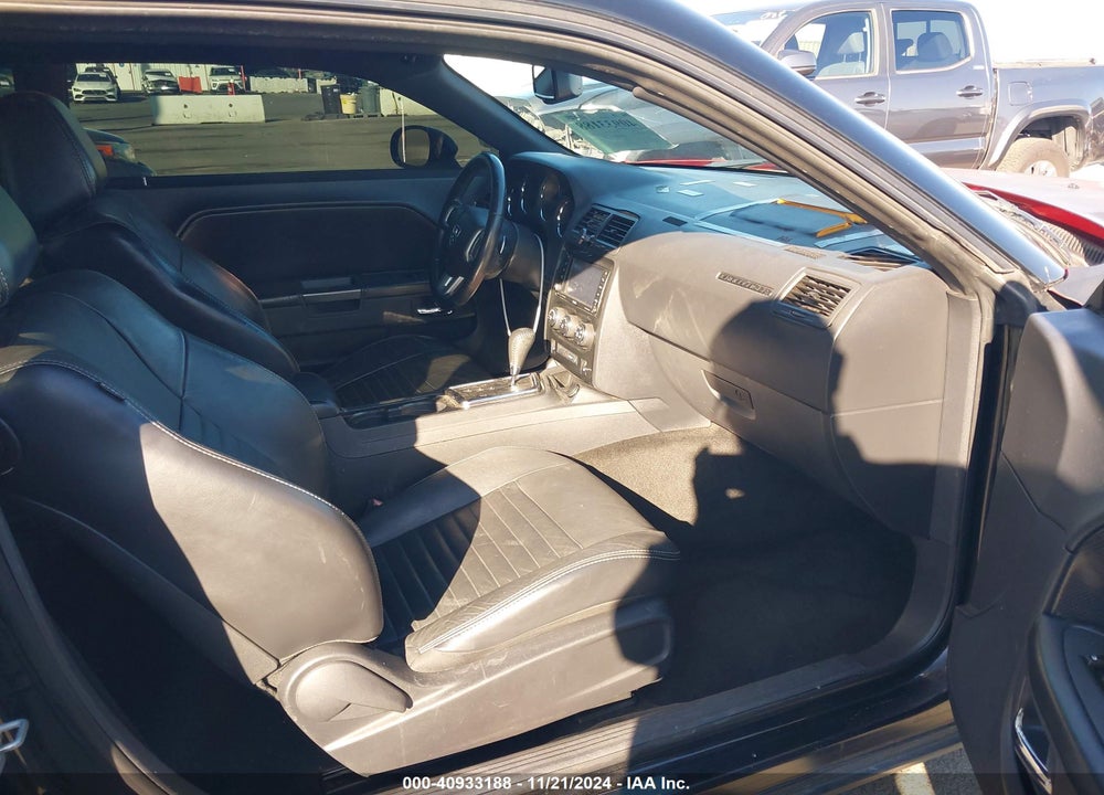 2012 DODGE CHALLENGER SXT VIN: 2C3CDYAG1CH268829