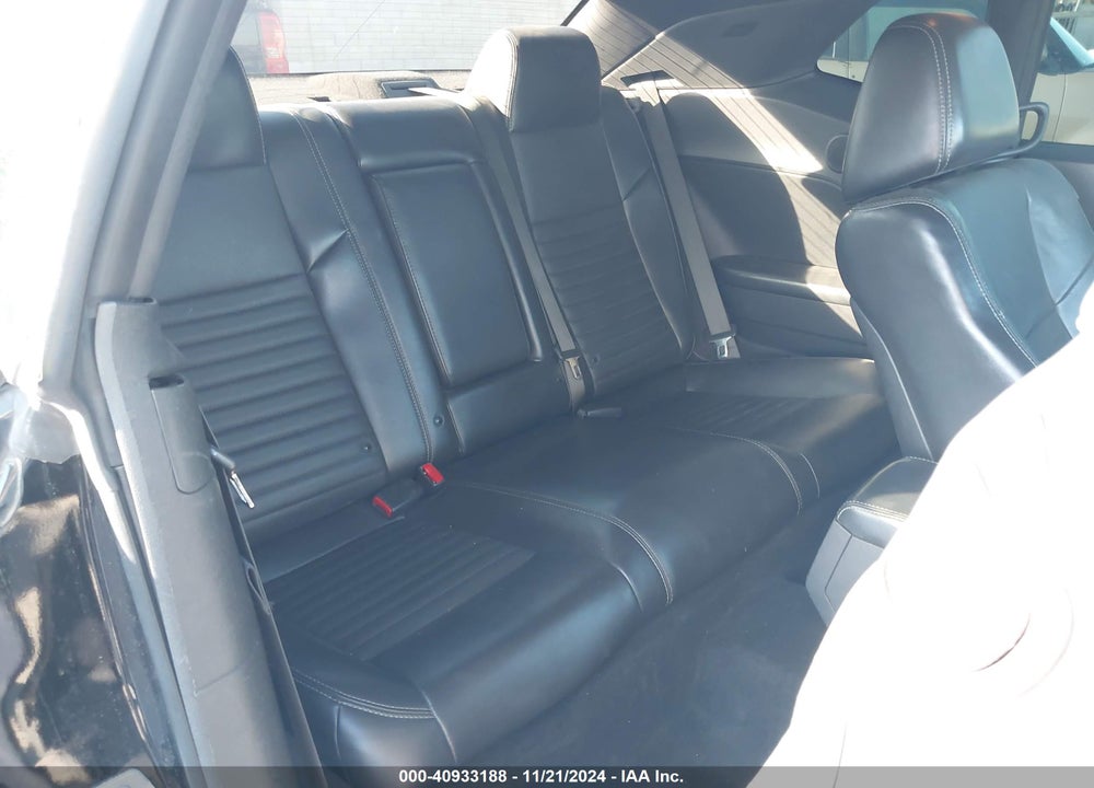2012 DODGE CHALLENGER SXT VIN: 2C3CDYAG1CH268829