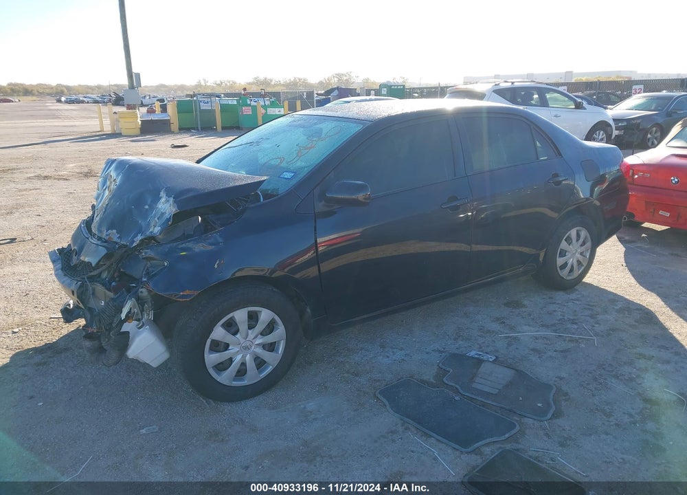 2009 TOYOTA COROLLA LE VIN: JTDBL40E49J006359