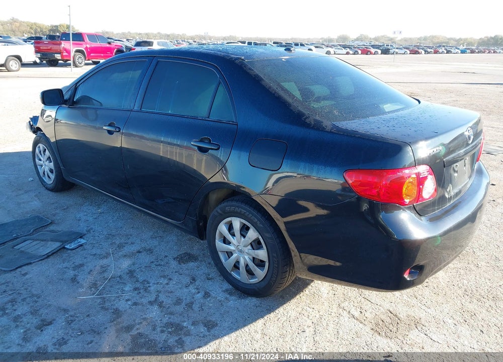 2009 TOYOTA COROLLA LE VIN: JTDBL40E49J006359
