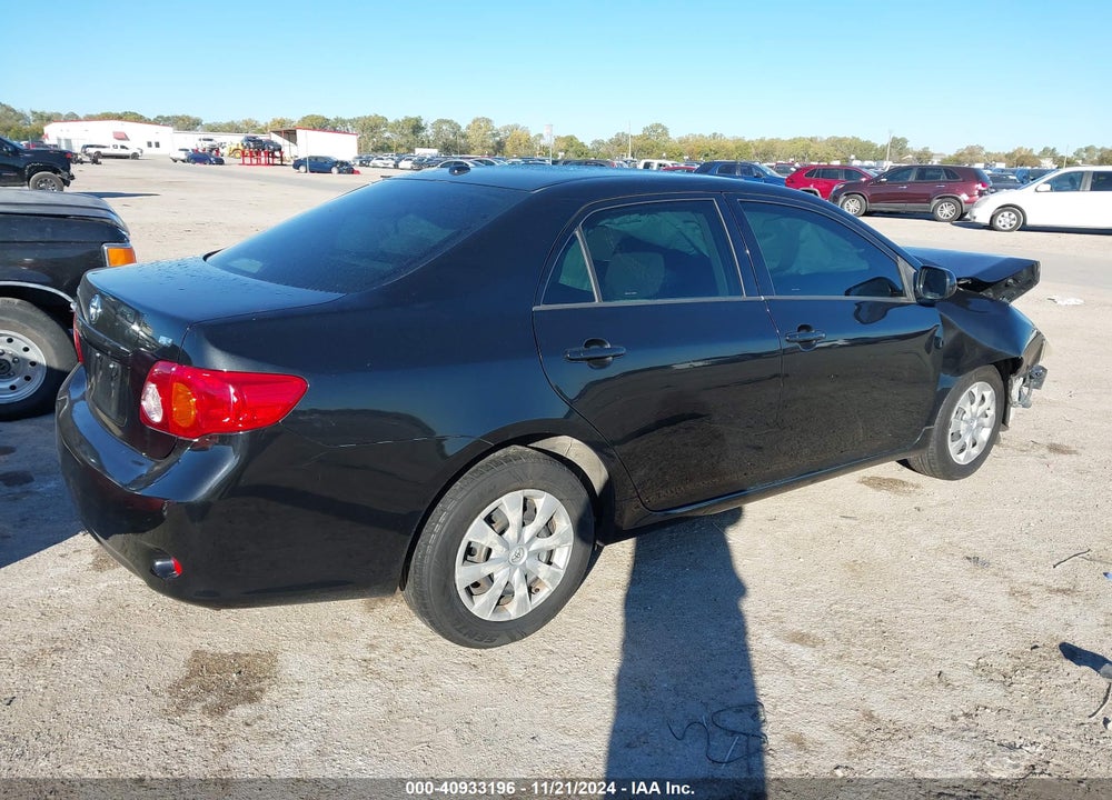 2009 TOYOTA COROLLA LE VIN: JTDBL40E49J006359