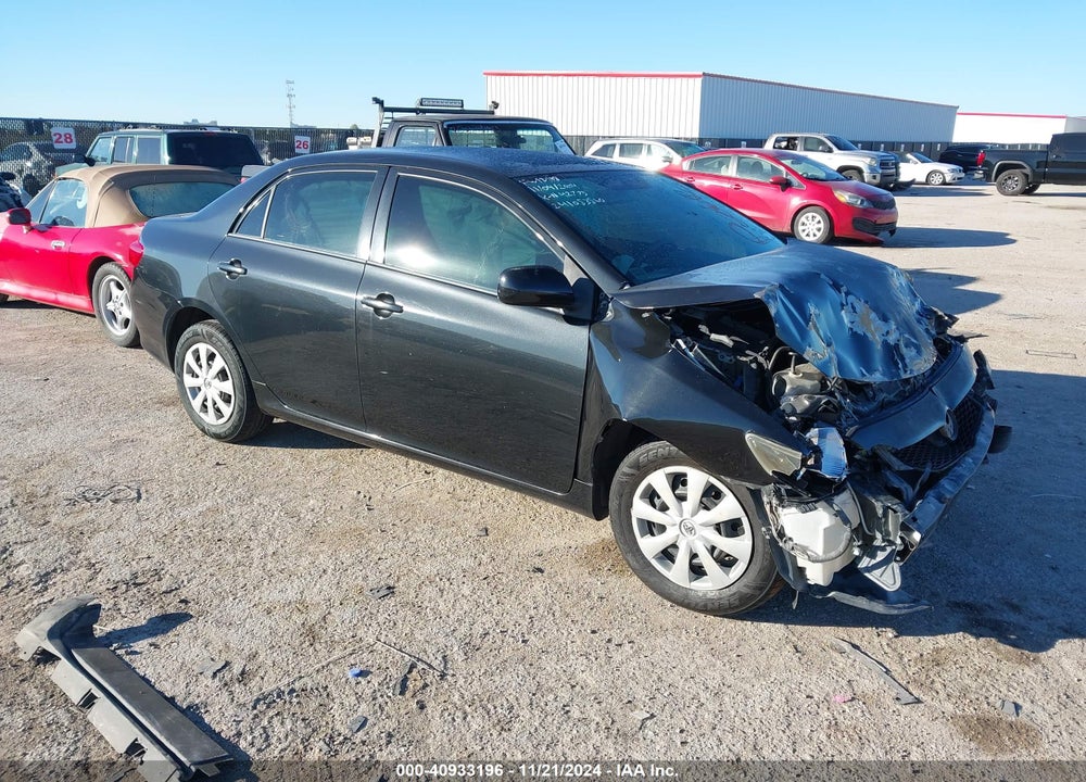 2009 TOYOTA COROLLA LE VIN: JTDBL40E49J006359
