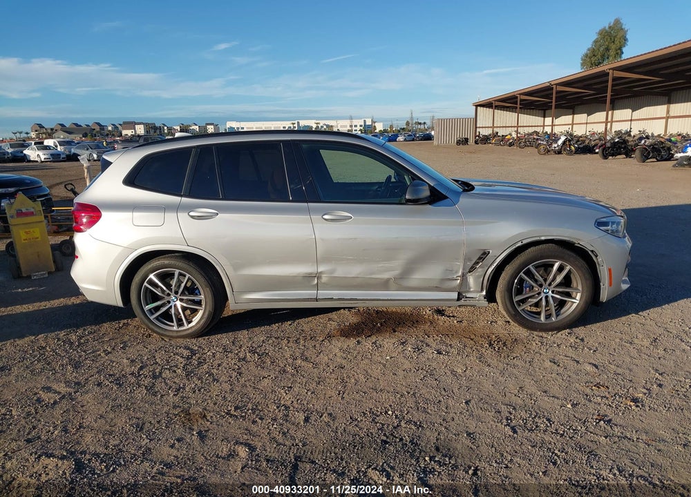 2018 BMW X3 M40I VIN: 5UXTS3C59J0Y98937