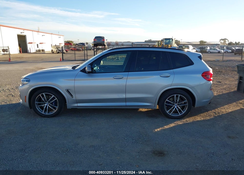 2018 BMW X3 M40I VIN: 5UXTS3C59J0Y98937