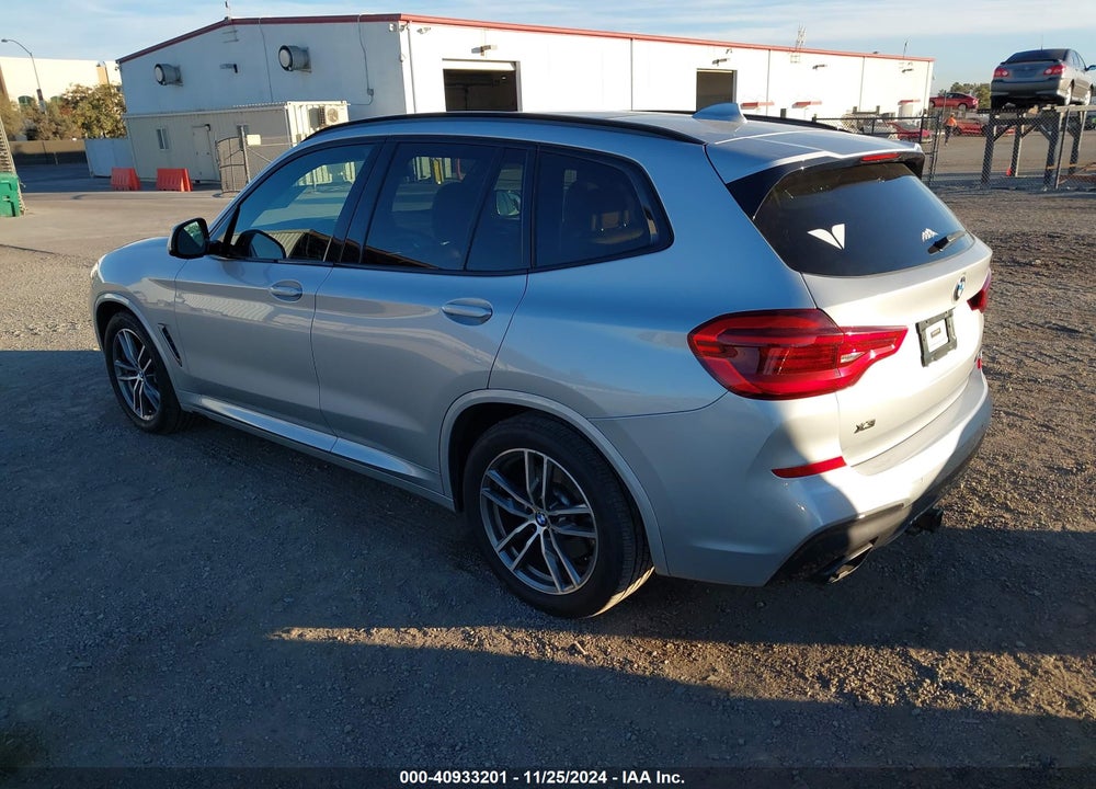 2018 BMW X3 M40I VIN: 5UXTS3C59J0Y98937