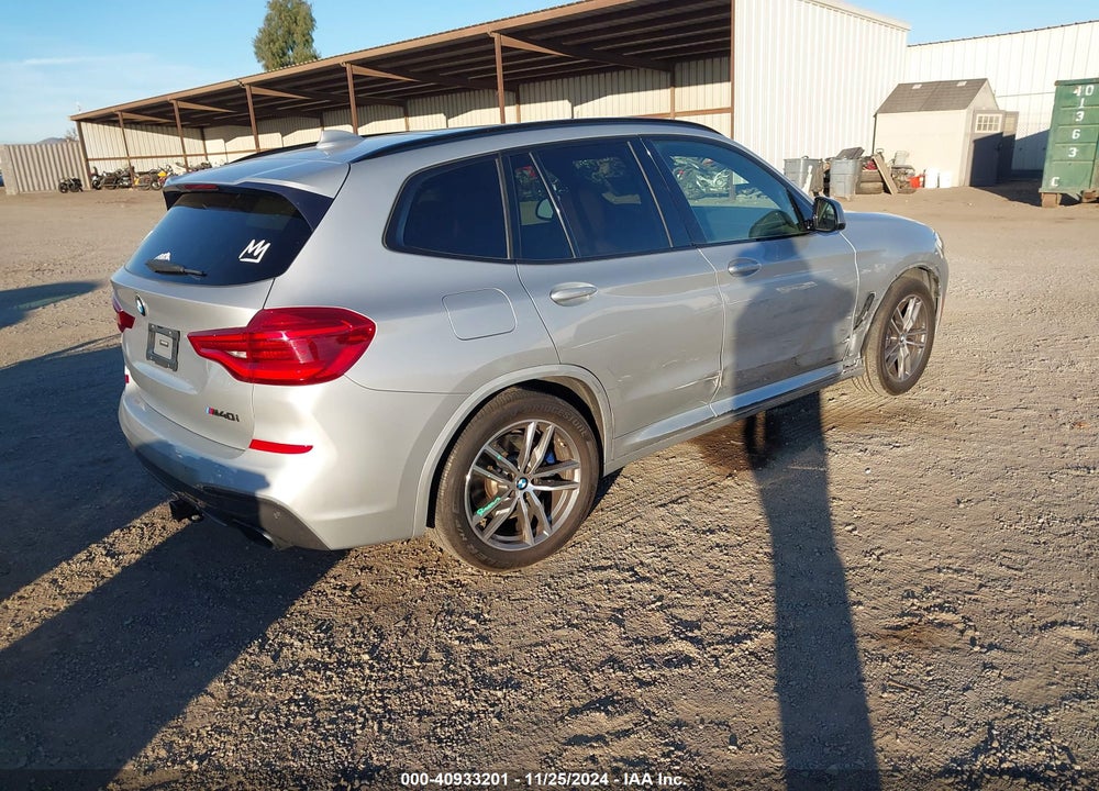 2018 BMW X3 M40I VIN: 5UXTS3C59J0Y98937