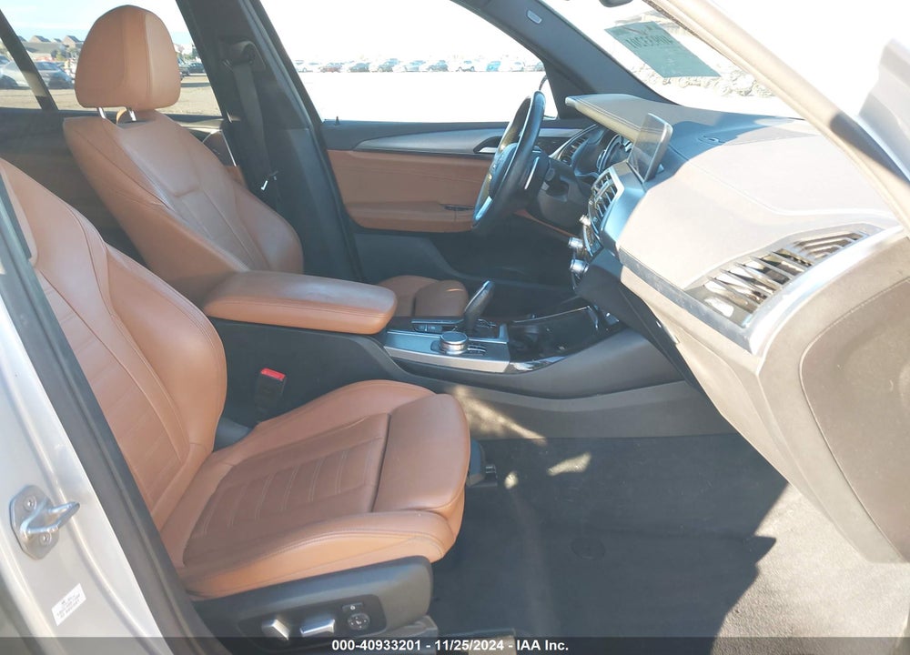 2018 BMW X3 M40I VIN: 5UXTS3C59J0Y98937