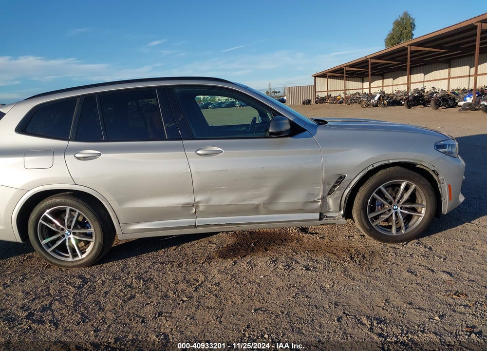 2018 BMW X3 M40I VIN: 5UXTS3C59J0Y98937