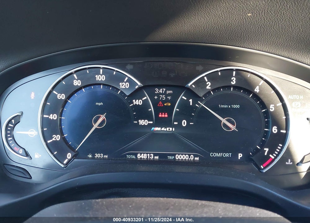 2018 BMW X3 M40I VIN: 5UXTS3C59J0Y98937