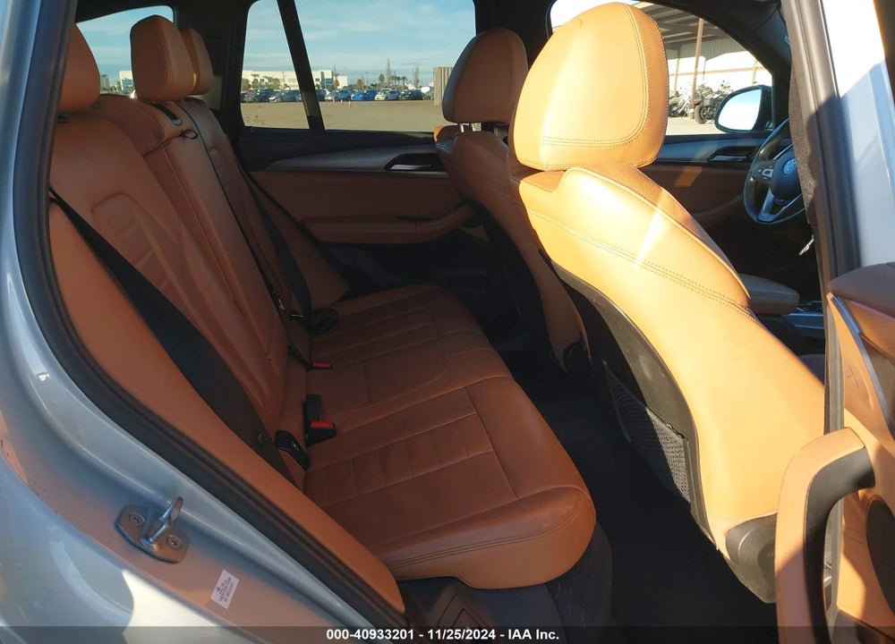 2018 BMW X3 M40I VIN: 5UXTS3C59J0Y98937