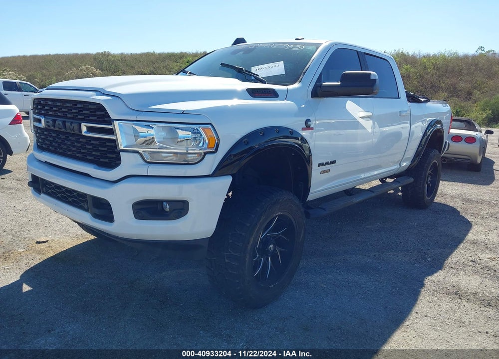 2022 RAM 2500 BIG HORN 4X4 6'4 BOX VIN: 3C6UR5DL9NG197916
