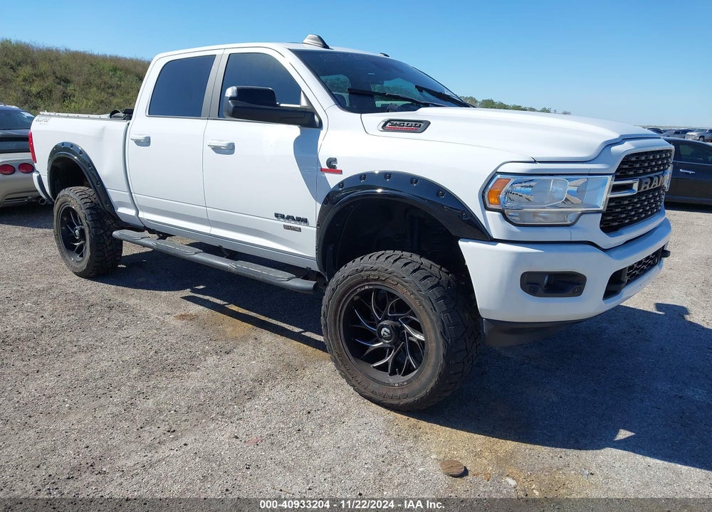 2022 RAM 2500 BIG HORN 4X4 6'4 BOX VIN: 3C6UR5DL9NG197916