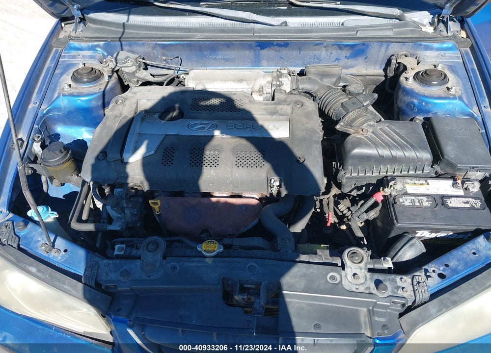2005 HYUNDAI ELANTRA GLS/GT VIN: KMHDN46D65U060039