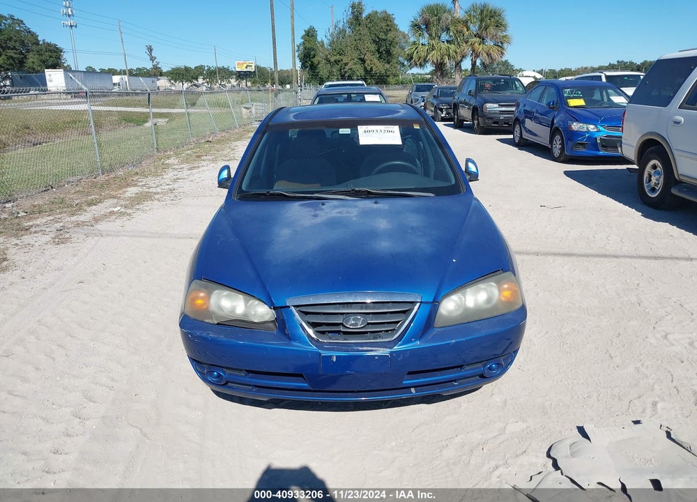 2005 HYUNDAI ELANTRA GLS/GT VIN: KMHDN46D65U060039