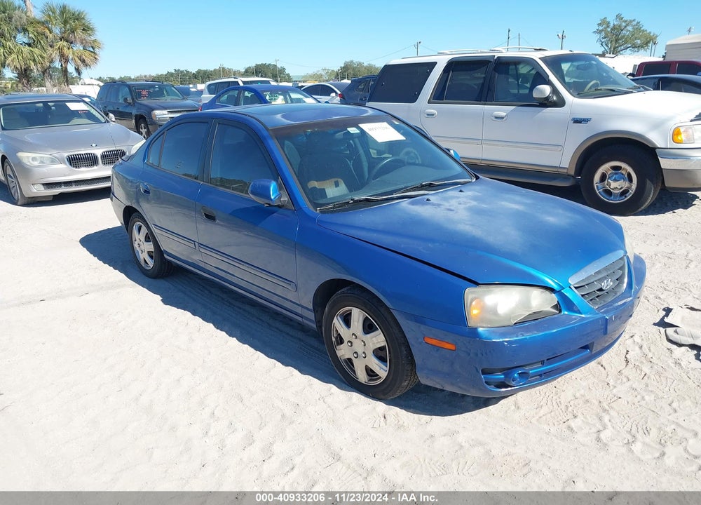 2005 HYUNDAI ELANTRA GLS/GT VIN: KMHDN46D65U060039