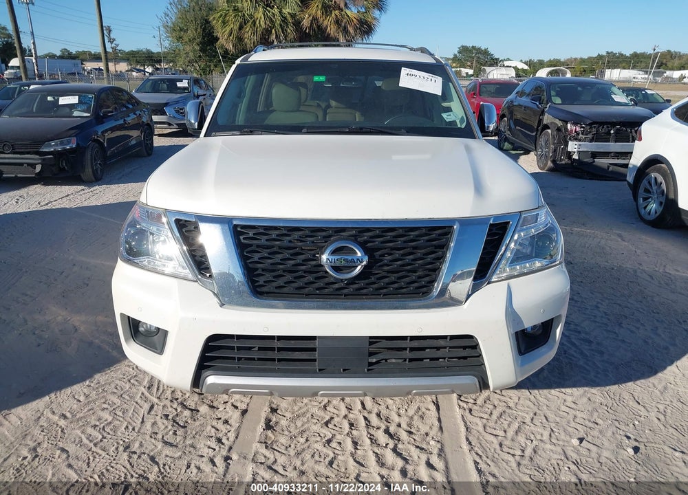2018 NISSAN ARMADA SL VIN: JN8AY2ND4J9059011