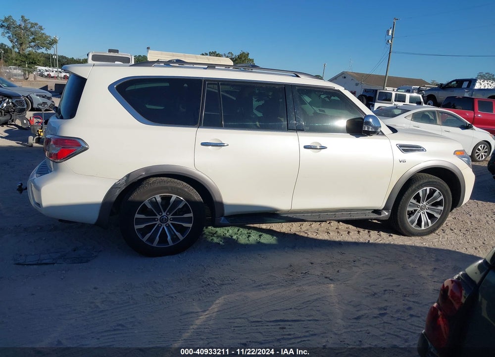 2018 NISSAN ARMADA SL VIN: JN8AY2ND4J9059011