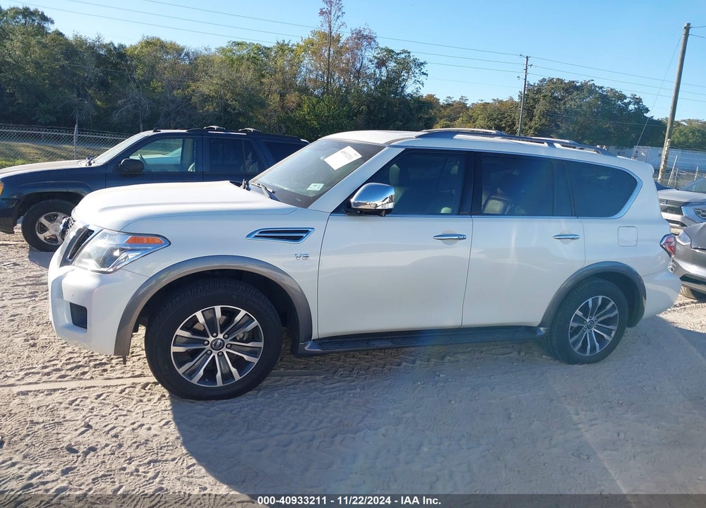2018 NISSAN ARMADA SL VIN: JN8AY2ND4J9059011
