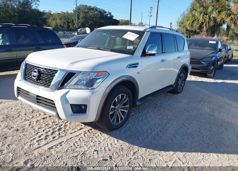 2018 NISSAN ARMADA SL VIN: JN8AY2ND4J9059011