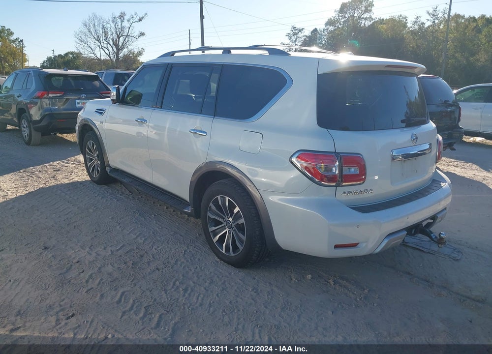 2018 NISSAN ARMADA SL VIN: JN8AY2ND4J9059011