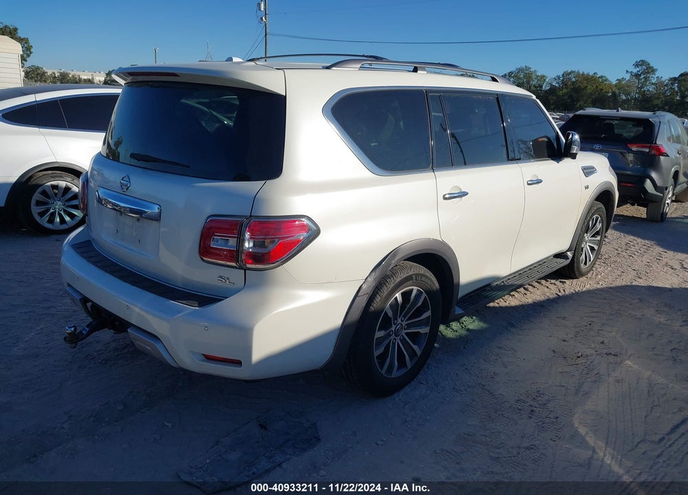 2018 NISSAN ARMADA SL VIN: JN8AY2ND4J9059011