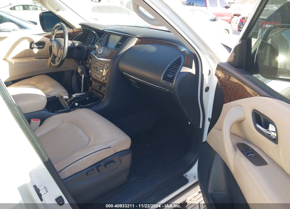 2018 NISSAN ARMADA SL VIN: JN8AY2ND4J9059011