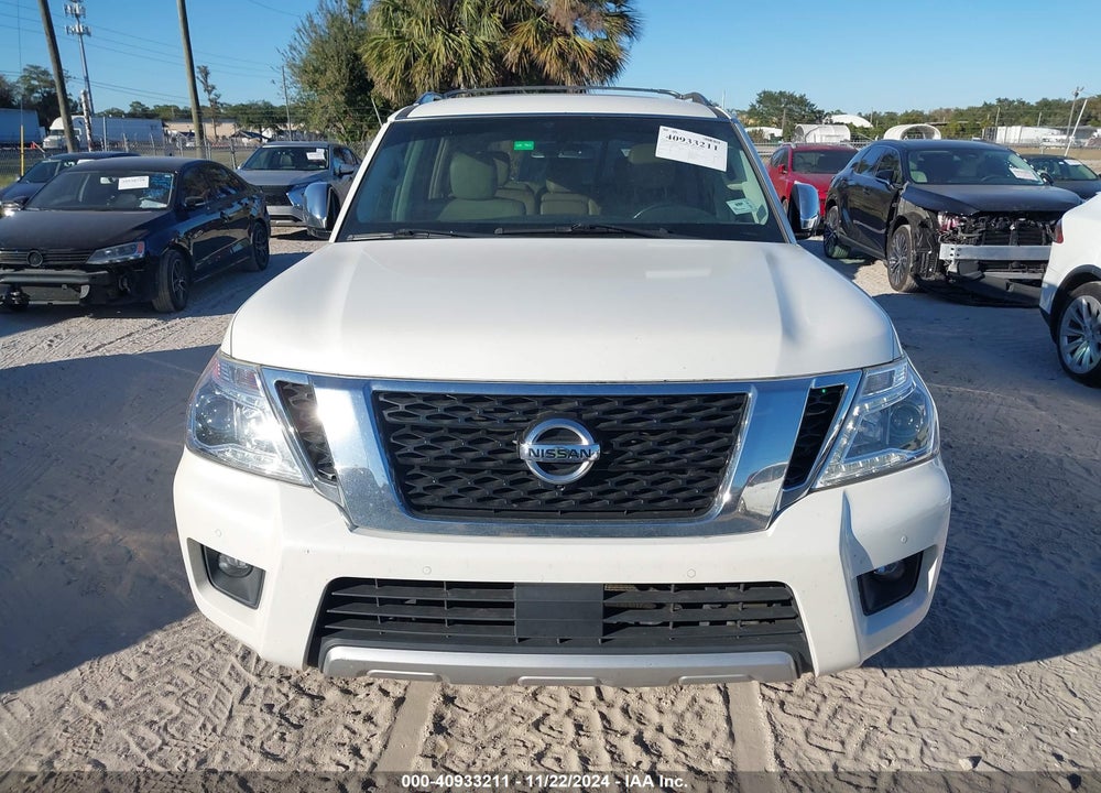 2018 NISSAN ARMADA SL VIN: JN8AY2ND4J9059011
