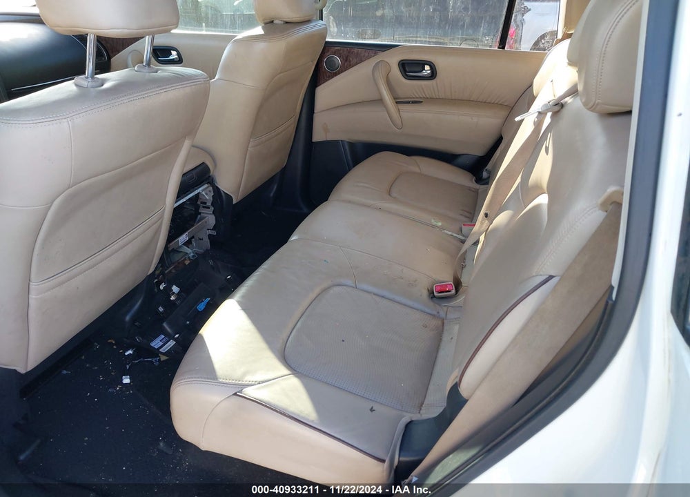 2018 NISSAN ARMADA SL VIN: JN8AY2ND4J9059011