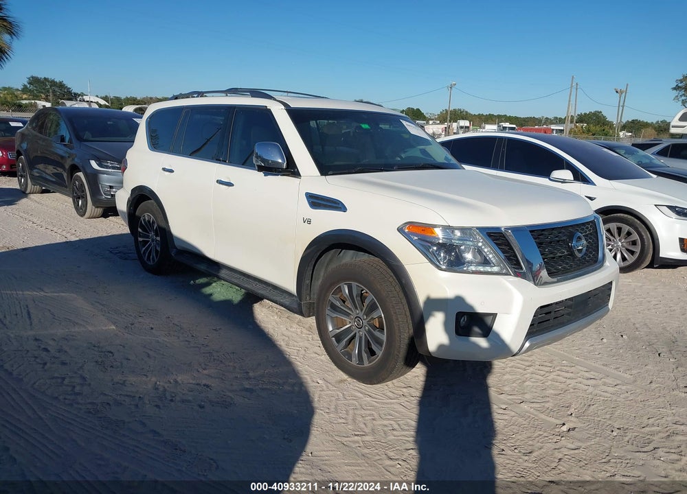 2018 NISSAN ARMADA SL VIN: JN8AY2ND4J9059011