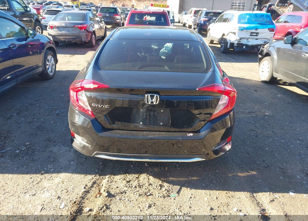 2019 HONDA CIVIC VIN: 2HGFC2F62KH550227