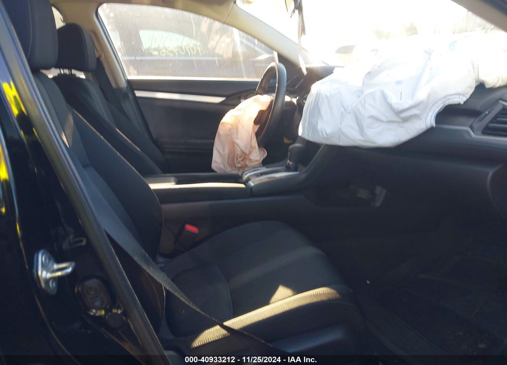 2019 HONDA CIVIC VIN: 2HGFC2F62KH550227