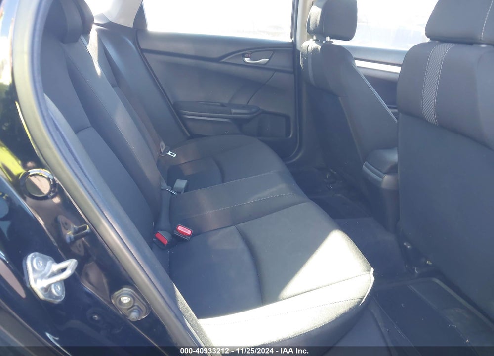 2019 HONDA CIVIC VIN: 2HGFC2F62KH550227