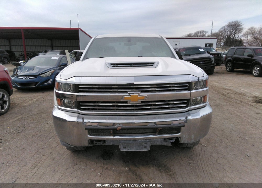 2017 CHEVROLET SILVERADO 2500HD WT VIN: 1GC1KUEY7HF205361